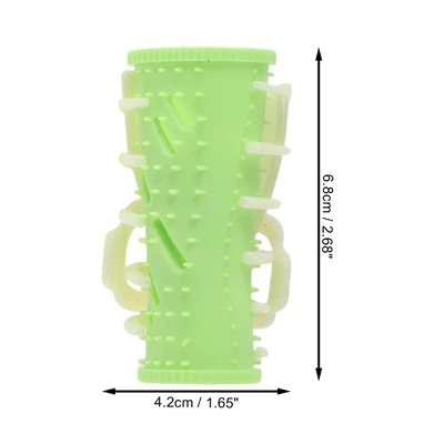 Unique Bargains Women's Heatless Voluminous Hair Roller 2.68"x1.65" 2 Pcs 3 Unique Bargains Women's Heatless Voluminous Hair Roller 2.68"x1.65" 2 Pcs - Image 3