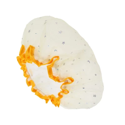 Unique Bargains Women's Portable Shower Cap For Bathroom 1 Pc 6 Unique Bargains Women's Portable Shower Cap For Bathroom 1 Pc - Image 6