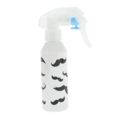 Unique Bargains Moustache Pattern Hair Spray Bottles Black White 1 Pc 7 Unique Bargains Moustache Pattern Hair Spray Bottles Black White 1 Pc - Image 7