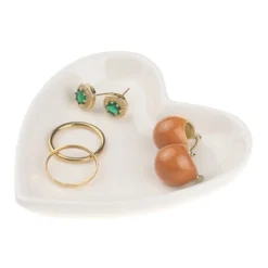 Unique Bargains Trinket Ceramic Jewelry Tray For Organizing Earrings Necklaces Bracelets 3.5x3.6x0.5inch -UNIQUE BARGAIN Shop GUEST 3909fb34 0311 4074 a305 a4d67c5fd704