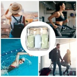 Unique Bargains Refillable Plastic Travel Container Set 100ml 3 Pcs 11 Unique Bargains Refillable Plastic Travel Container Set 100ml 3 Pcs -UNIQUE BARGAIN Shop GUEST 390bd30f e63b 4050 886a d687075ebc07