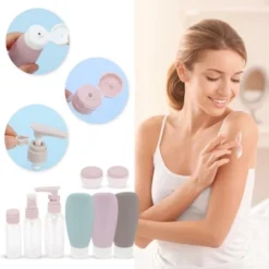 Unique Bargains PE Travel Container Set 1Set 10 Unique Bargains PE Travel Container Set 1Set -UNIQUE BARGAIN Shop GUEST 396a0c36 bc70 4188 8c77 9a30b6a1974d