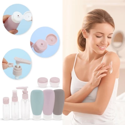 Unique Bargains PE Travel Container Set 1Set 3 Unique Bargains PE Travel Container Set 1Set - Image 3