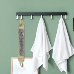 Unique Bargains Body Scrub Towel For Bathroom 22.83"x3.74" 1 Pc -UNIQUE BARGAIN Shop GUEST 3a4ec440 7f18 478d acc6 27fcc13a94cf