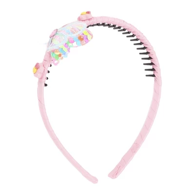 Unique Bargains Gilr's Elegant Butterflies Headbands 5.71"x4.72"x0.63" 1 Pc 3 Unique Bargains Gilr's Elegant Butterflies Headbands 5.71"x4.72"x0.63" 1 Pc - Image 3