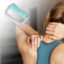 Unique Bargains Portable Roller Manual Massager Tools 5.91"x3.54" 1 Pc