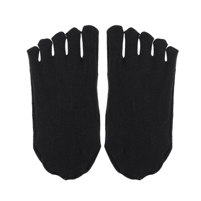 Unique Bargains Invisible Five Fingers Socks Hook Silk Five Toe Socks Mesh Breathable Soft Fashion No Show Socks For Women 3 Pairs 4 Unique Bargains Invisible Five Fingers Socks Hook Silk Five Toe Socks Mesh Breathable Soft Fashion No Show Socks For Women 3 Pairs - Image 4