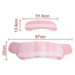 Unique Bargains Maternity Antepartum Belt Pregnant Women Abdominal Support Waist Belly Band Pink -UNIQUE BARGAIN Shop GUEST 3b482d6c 7ce5 4352 81c4 912f2d259490