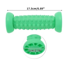 Unique Bargains Dumbbell Roller Foot Massager 1 Pc