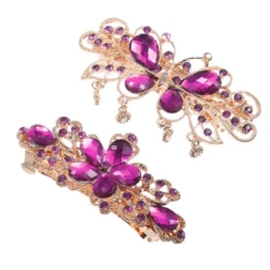 Unique Bargains Women's Sparkly Bling Rhinestones Hair Clips Barrettes Hairpin 2 Pcs -UNIQUE BARGAIN Shop GUEST 3b615789 aec5 40ee bbf4 57ce5f0fdb15