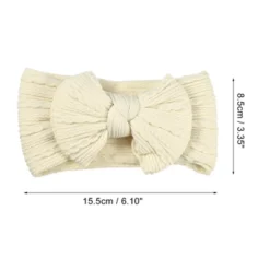 Unique Bargains Girl's Soft And Breathable Solid Bow Headbands 6.10"x3.35" 1 Pc -UNIQUE BARGAIN Shop GUEST 3b848369 e4e7 4c2c 9a85 f93f6dd158b2