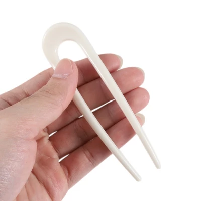 Unique Bargains Women's U-shaped Chignon Pin 1 Pc 4 Unique Bargains Women's U-shaped Chignon Pin 1 Pc - Image 4