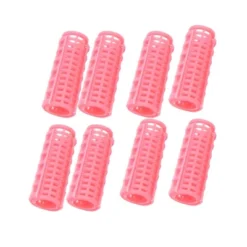 Unique Bargains Lightweight Portable Salon DIY Hair Curlers Pink 8 Pcs -UNIQUE BARGAIN Shop GUEST 3cb62f46 8e50 4306 a432 fdef119fa9e2