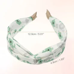 Unique Bargains Women's Wide Floral Knot No Slip Fashion Headbands 1.93" Green -UNIQUE BARGAIN Shop GUEST 3cb6a280 a8ee 4b9d 9e09 e8b366e69bcd