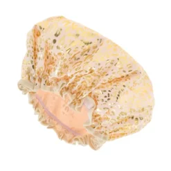 Unique Bargains Women's Leopard Point Bath Cap Pink Gold Tone 1 Pc 5 Unique Bargains Women's Leopard Point Bath Cap Pink Gold Tone 1 Pc -UNIQUE BARGAIN Shop GUEST 3ce68d35 8c6a 4ef0 9ea4 2b8553909b5a