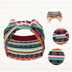 Unique Bargains Women's Yoga Hair Scarfs Bohemia Head Wraps 5.31" Wide Multicolor 4 Pcs -UNIQUE BARGAIN Shop GUEST 3d091c51 0caa 49b4 86de 52e7132cc297