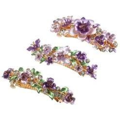 Unique Bargains Women's Rhinestones Hair Clips Accessories Hair Barrettes 3 Pcs -UNIQUE BARGAIN Shop GUEST 3d267399 d5ec 4fc2 b41c 20a0ab549055