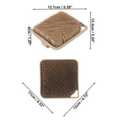 Unique Bargains Bath Brush For Shower 5.39"x5.24"x1.57" 1 Pc -UNIQUE BARGAIN Shop GUEST 3d5fce5d 140b 4fef b161 fa0e62e67c77