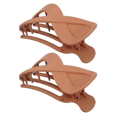 Unique Bargains Women's Plastic Hair Claws 3.39"x1.89"x0.91" 2Pcs 13 Unique Bargains Women's Plastic Hair Claws 3.39"x1.89"x0.91" 2Pcs - Image 13