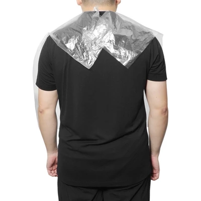 Unique Bargains Disposable Hair Cutting Cape Clear 50 Pcs 1 Unique Bargains Disposable Hair Cutting Cape Clear 50 Pcs