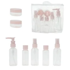 Unique Bargains Portable Travel Bottles 7 Pcs -UNIQUE BARGAIN Shop GUEST 3e6720e7 1124 4c4c 8f1c 44f471e23bdd