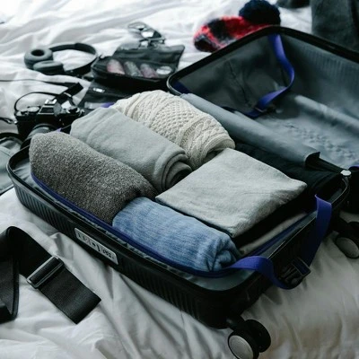 Unique Bargains Luggage Organizer Travel Bags For Travel Beige 1 Set 5 Unique Bargains Luggage Organizer Travel Bags For Travel Beige 1 Set - Image 5