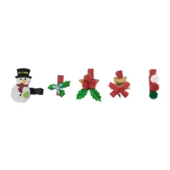 Unique Bargains Girl's Snowman Style Hair Clips Red Green 5 Pcs -UNIQUE BARGAIN Shop GUEST 3ec55d96 c43f 4727 996a 1b2b8b7f1e0e