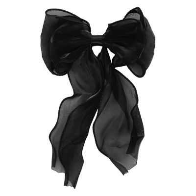 Unique Bargains Women's Cute Bow Hair Pins 10.24"x6.69"x0.79" 1 Pc 5 Unique Bargains Women's Cute Bow Hair Pins 10.24"x6.69"x0.79" 1 Pc - Image 5