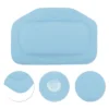 Unique Bargains Soft Bath Pillow 1 Pc