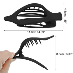 Unique Bargains Women's Plastic Hair Claws 4.69"x1.89"x1.02" 2Pcs -UNIQUE BARGAIN Shop GUEST 3f23d55c f06f 4f8f 911e c761c1332da1