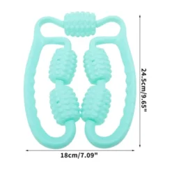 Unique Bargains Durable Five Wheel Foot Massager 1 Pc