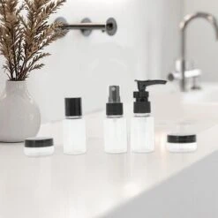 Unique Bargains Travel Container Set 7 Pcs 18 Unique Bargains Travel Container Set 7 Pcs -UNIQUE BARGAIN Shop GUEST 3f48abf7 7894 4d42 b413 45a8eb2eece2