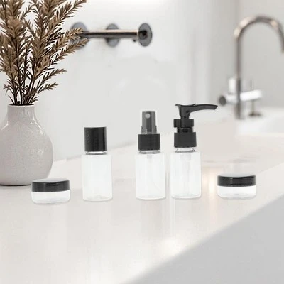 Unique Bargains Travel Container Set 7 Pcs 4 Unique Bargains Travel Container Set 7 Pcs - Image 4