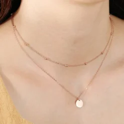 Unique Bargains Layered Necklace 925 Sterling Silver Chain Necklace For Women Girl 7 Unique Bargains Layered Necklace 925 Sterling Silver Chain Necklace For Women Girl -UNIQUE BARGAIN Shop GUEST 3fbb1f03 ce3e 4095 b77d 43397d9b5cb1