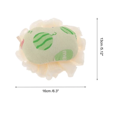 Unique Bargains Fruit Bath Sponge Body Scrubber 1 Pc 3 Unique Bargains Fruit Bath Sponge Body Scrubber 1 Pc - Image 3