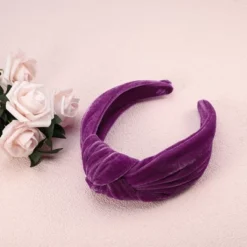 Unique Bargains Women's Velvet Wide Knotted Headband For Headband Hair Hoop Hair Accessories 1 Pc -UNIQUE BARGAIN Shop GUEST 4027f3c0 8613 4af4 bf76 2a1d22becb9d