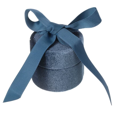 Unique Bargains Velvet Inside Corduroy Exterior Jewelry Storage Box 5 Unique Bargains Velvet Inside Corduroy Exterior Jewelry Storage Box - Image 5