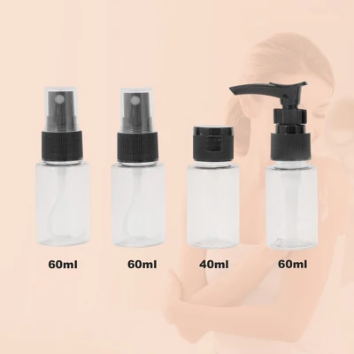 Unique Bargains Travel Container Set 5 Pcs 1 Unique Bargains Travel Container Set 5 Pcs