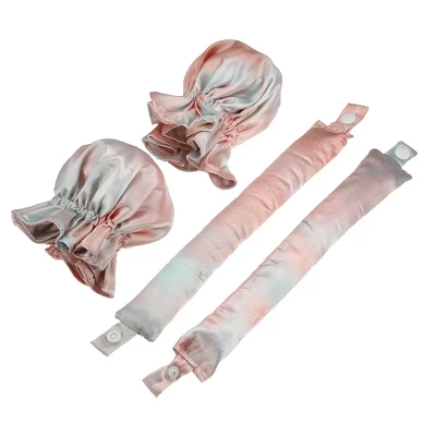 Unique Bargains Women's Heatless Hair Curler Curling Rod 2 Set 5 Unique Bargains Women's Heatless Hair Curler Curling Rod 2 Set - Image 5