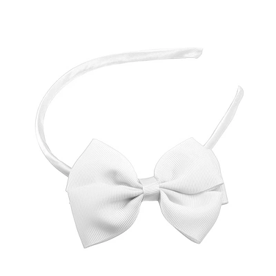 Unique Bargains Bow Headband Fashion Cute Polyester Hairband For Teenager 5.9x4.4 Inch 11 Unique Bargains Bow Headband Fashion Cute Polyester Hairband For Teenager 5.9x4.4 Inch - Image 11