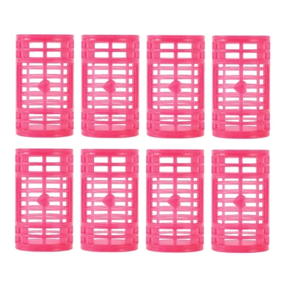 Unique Bargains Women's Heatless Voluminous Hair Roller 2.68"x1.18" 8Pcs 6 Unique Bargains Women's Heatless Voluminous Hair Roller 2.68"x1.18" 8Pcs - Image 6