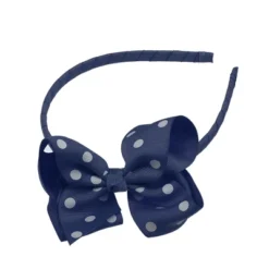 Unique Bargains Polka Dot Bow Headband Fashion Cute Polyester Hairband For Teenager 6.7x4.7 Inch -UNIQUE BARGAIN Shop GUEST 41aacac5 7326 4feb 8729 6814ed27bb90
