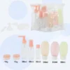 Unique Bargains Reusable Travel Container Set 13 Pcs