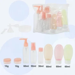 Unique Bargains Reusable Travel Container Set 13 Pcs