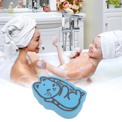 Unique Bargains Civet Cat Pattern Bath Sponge 1 Pc 1 Unique Bargains Civet Cat Pattern Bath Sponge 1 Pc
