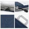 Unique Bargains Luggage Organizer Travel Bags For Travel Blue 1 Set