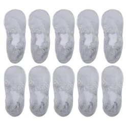Unique Bargains Women Invisible Lace Breathable Soft No Show Socks 5 Pairs -UNIQUE BARGAIN Shop GUEST 423edc12 50ab 43d6 8c00 79c190bb785e