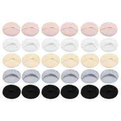 Unique Bargains Soft Fabric Breathable Five Toes Forefoot Pads For Women 5 Colors Black White Pink Gray Beige -UNIQUE BARGAIN Shop GUEST 42c7063d b8b1 4c94 be97 78cc9021815c