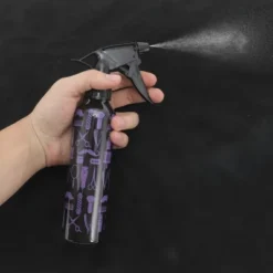 Unique Bargains Tools Pattern Hair Spray Bottles 300ml 1 Pc