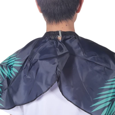 Unique Bargains Kid's Dinosaur Hair Cut Barber Cape Black Green 1 Pc 5 Unique Bargains Kid's Dinosaur Hair Cut Barber Cape Black Green 1 Pc - Image 5